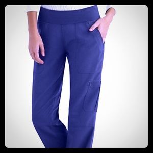 Healing Hands Navy XL Torri Yoga Scrub to Bottoms